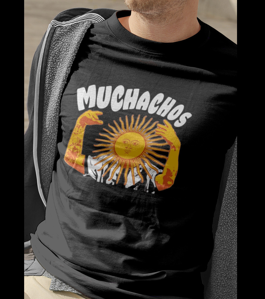 Muchachos Sun Of May Argentina Pride T-Shirt