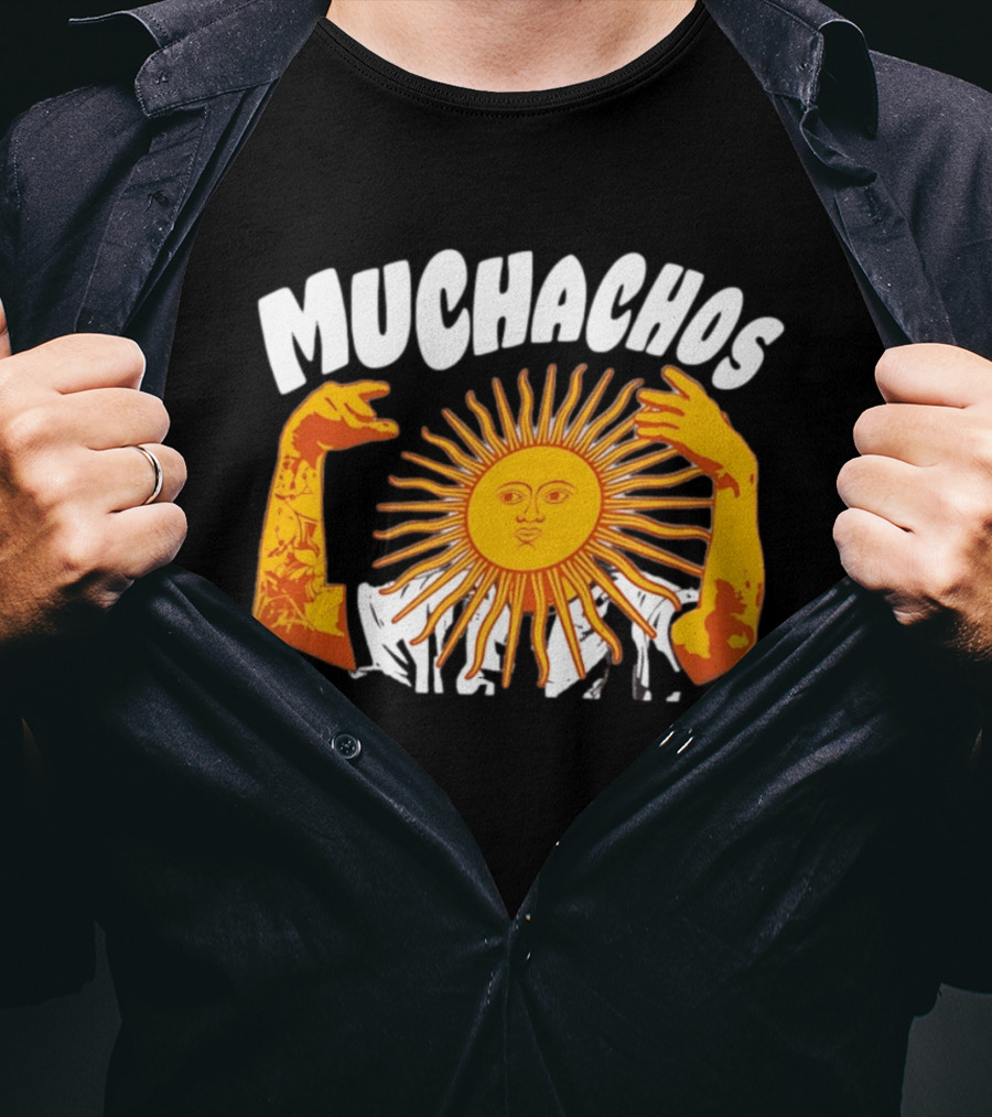 Muchachos Sun Of May Argentina Pride T-Shirt