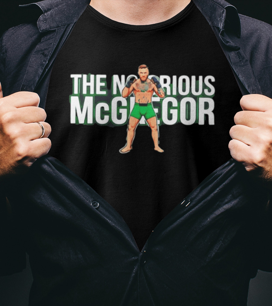 The Notorious McGregor MMA Fighter T-Shirt