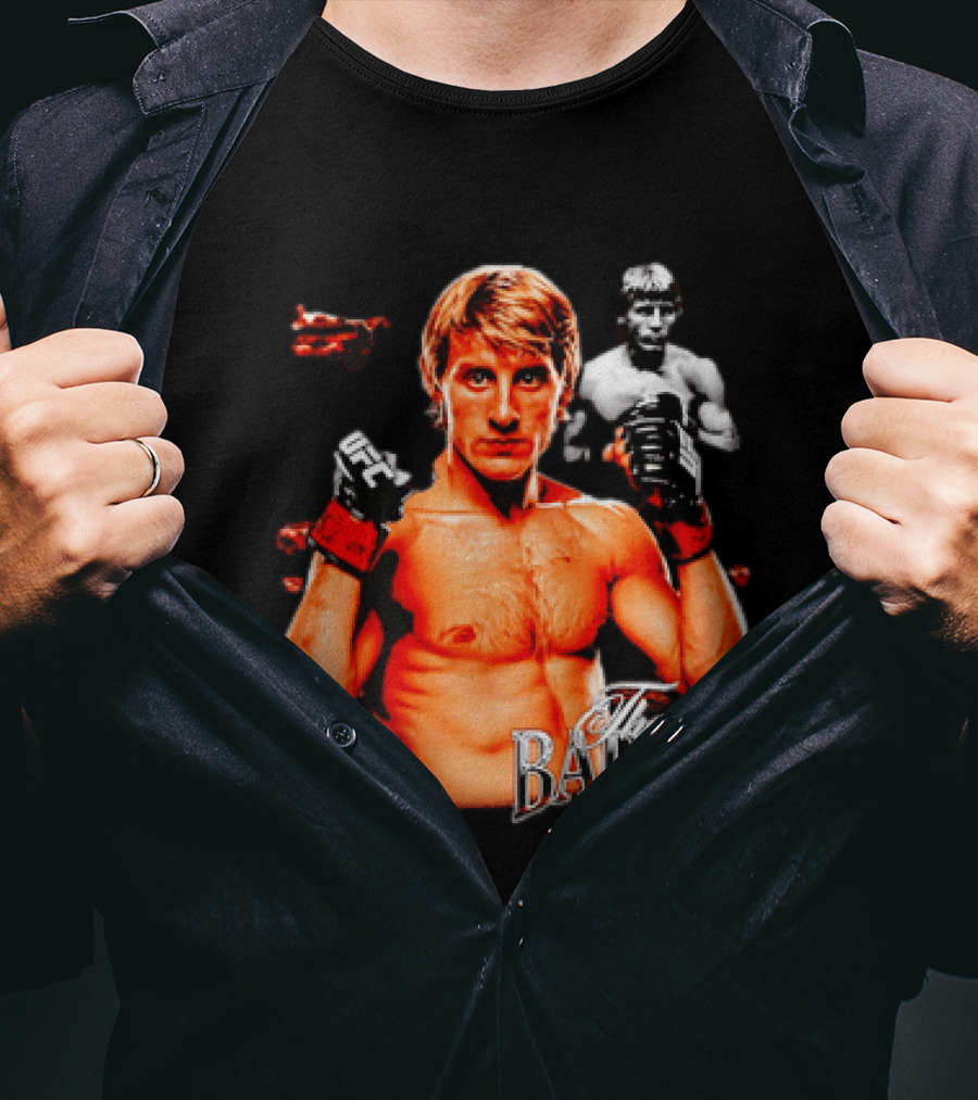 Paddy Pimblett The Baddy UFC MMA Fighter Image T-Shirt