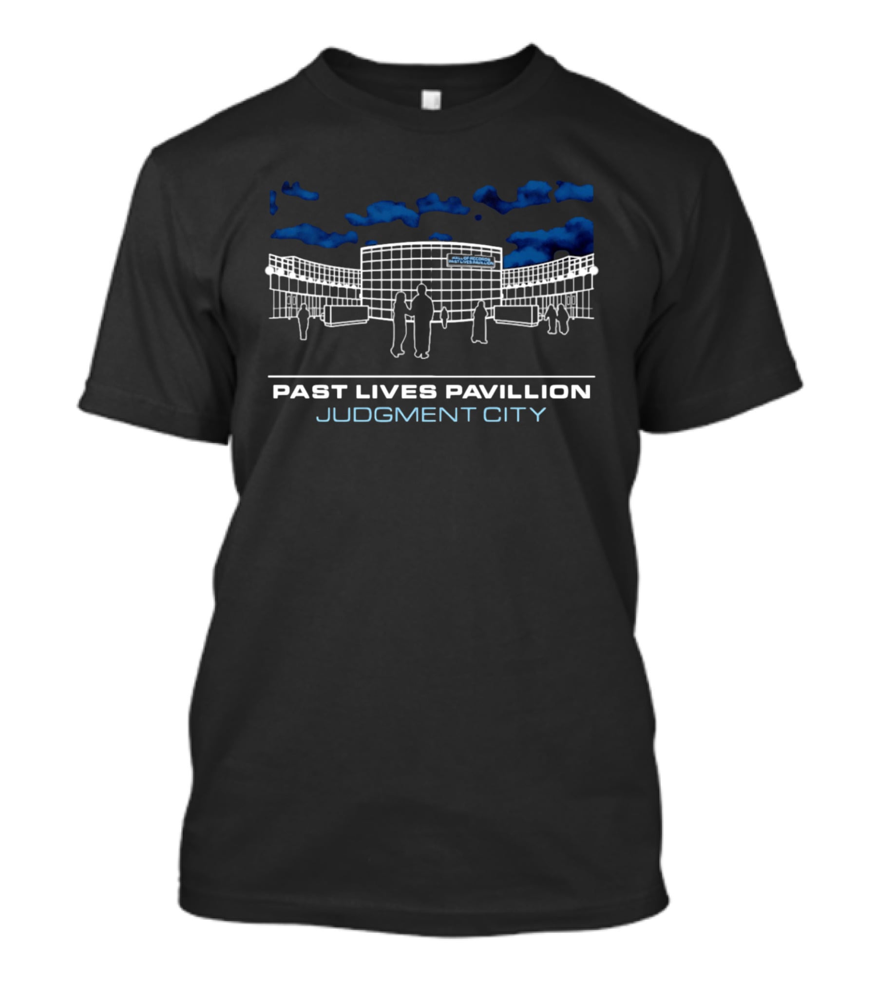 Past Lives Pavilion Judgment City Hall Of Records T-Shirt