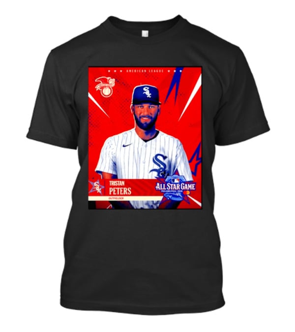Tristan Peters Chicago White Sox 2026 American League All Star Game Outfielder T-Shirt