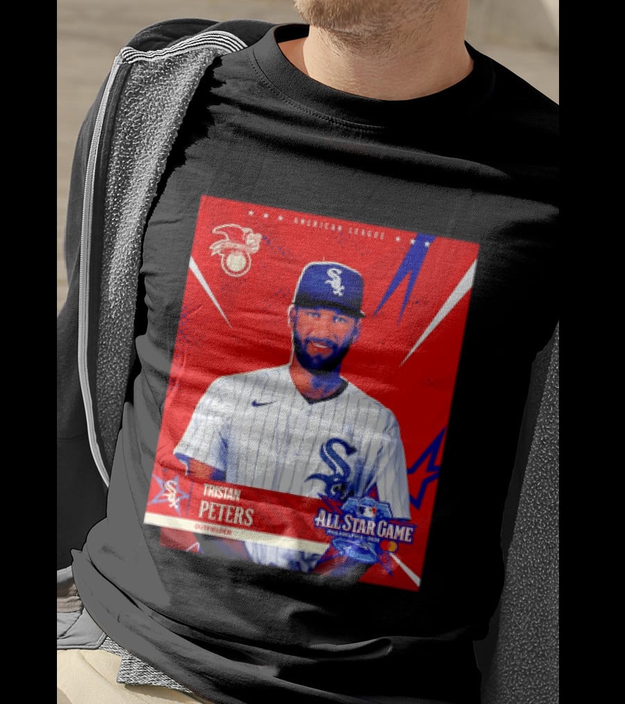 Tristan Peters Chicago White Sox 2026 American League All Star Game Outfielder T-Shirt