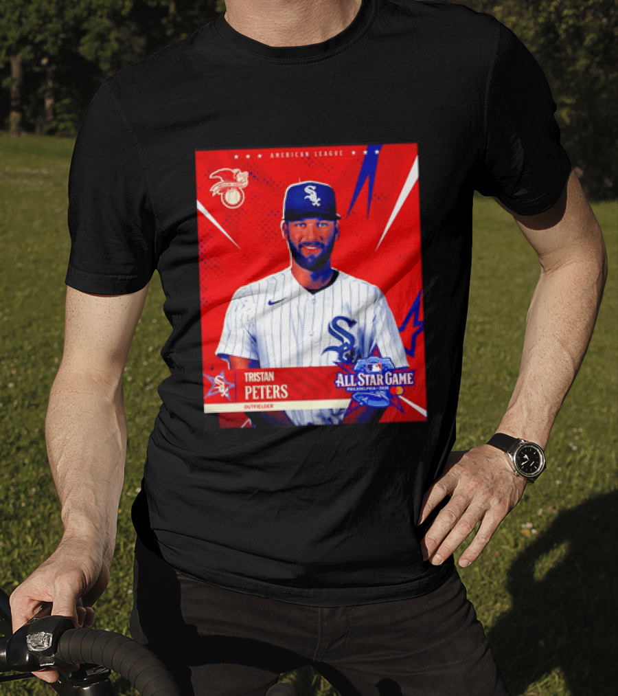 Tristan Peters Chicago White Sox 2026 American League All Star Game Outfielder T-Shirt
