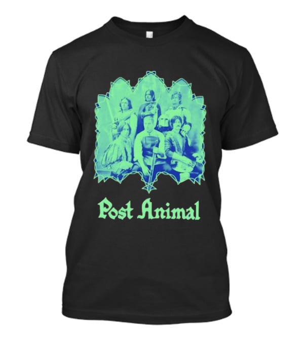 Post Animal Band Members Knight Fantasy Medieval T-Shirt