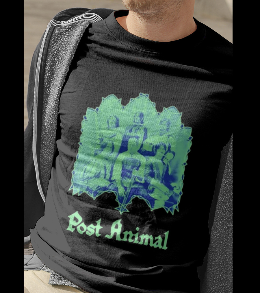 Post Animal Band Members Knight Fantasy Medieval T-Shirt