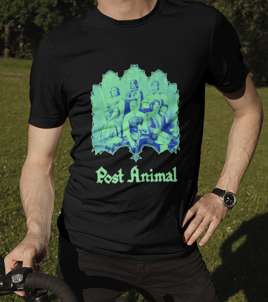 Post Animal Band Members Knight Fantasy Medieval T-Shirt