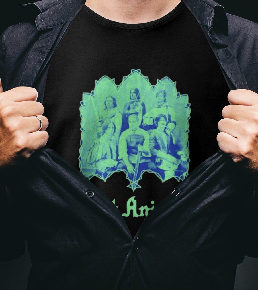 Post Animal Band Members Knight Fantasy Medieval T-Shirt
