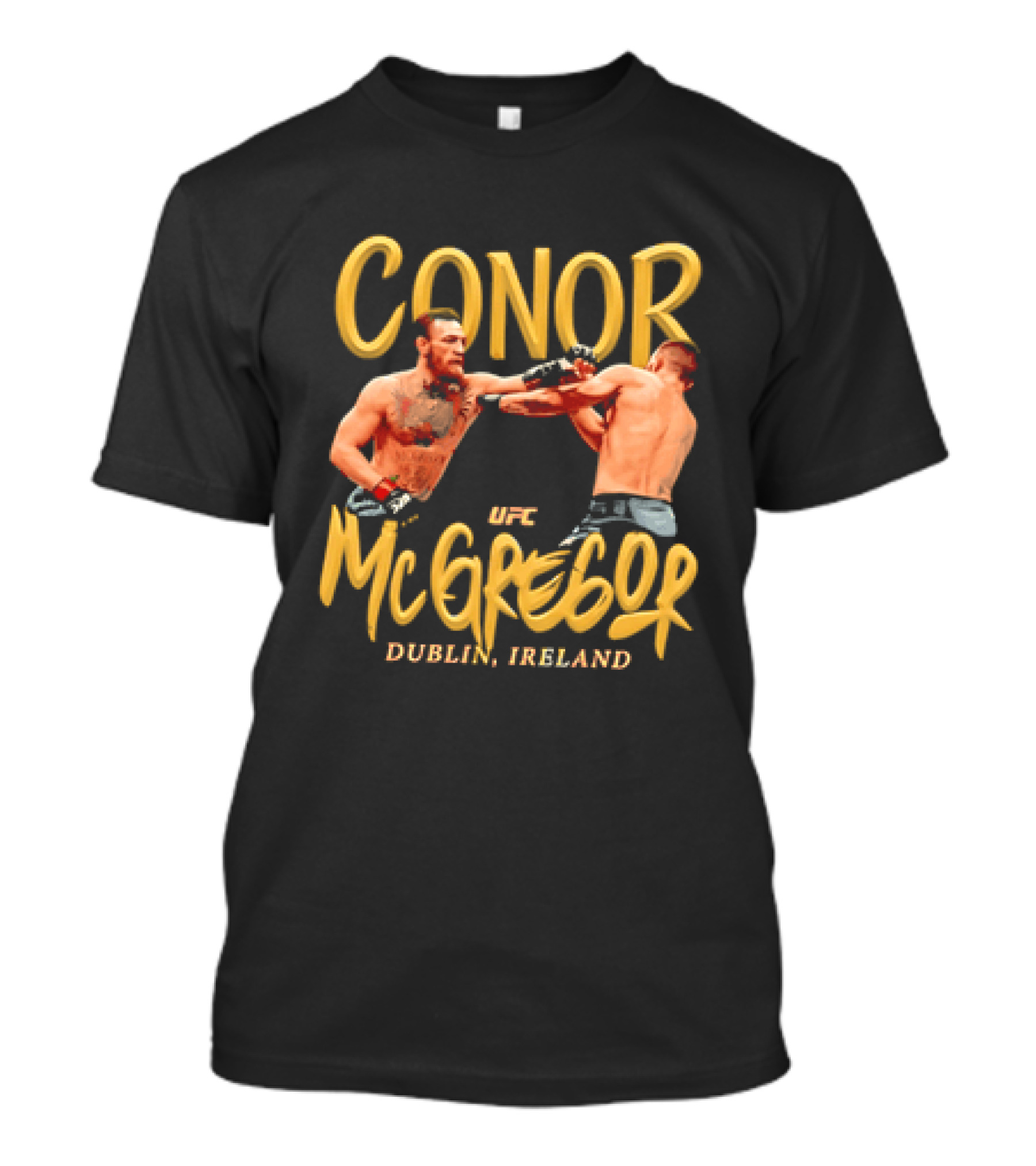 Conor McGregor UFC Dublin Ireland T-Shirt