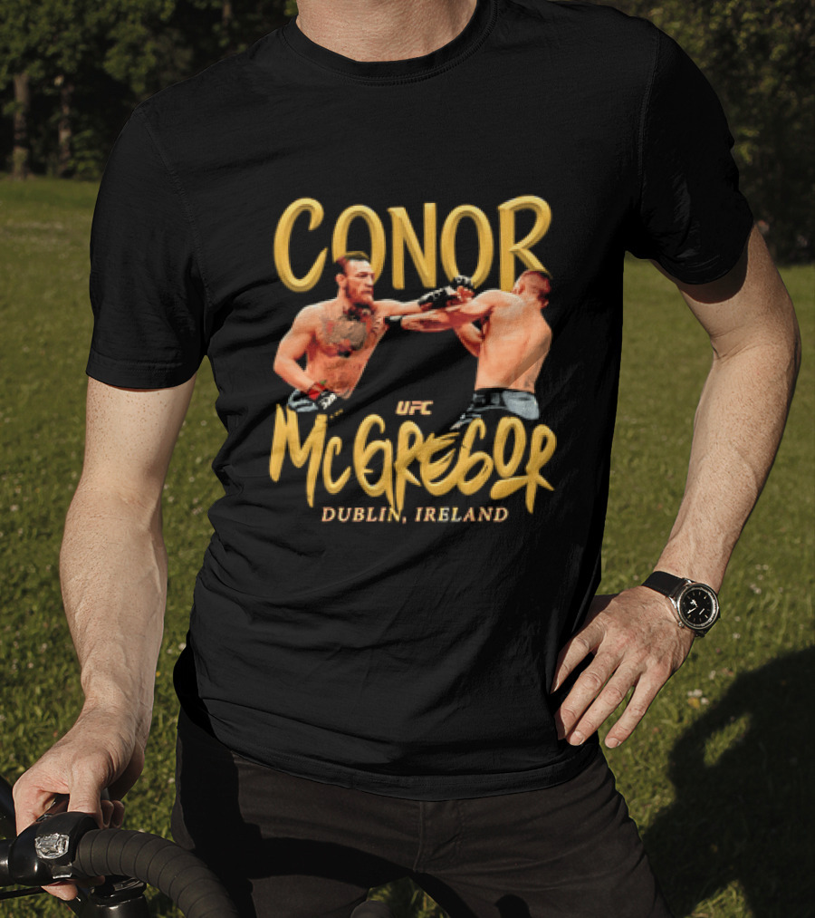 Conor McGregor UFC Dublin Ireland T-Shirt