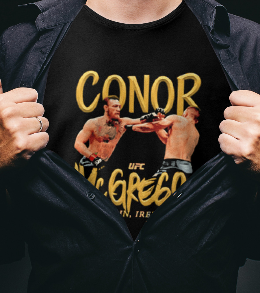 Conor McGregor UFC Dublin Ireland T-Shirt