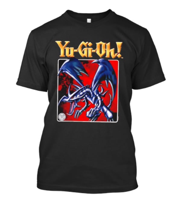 Yu Gi Oh 25th Anniversary Red Eyes Black Dragon Card T-Shirt