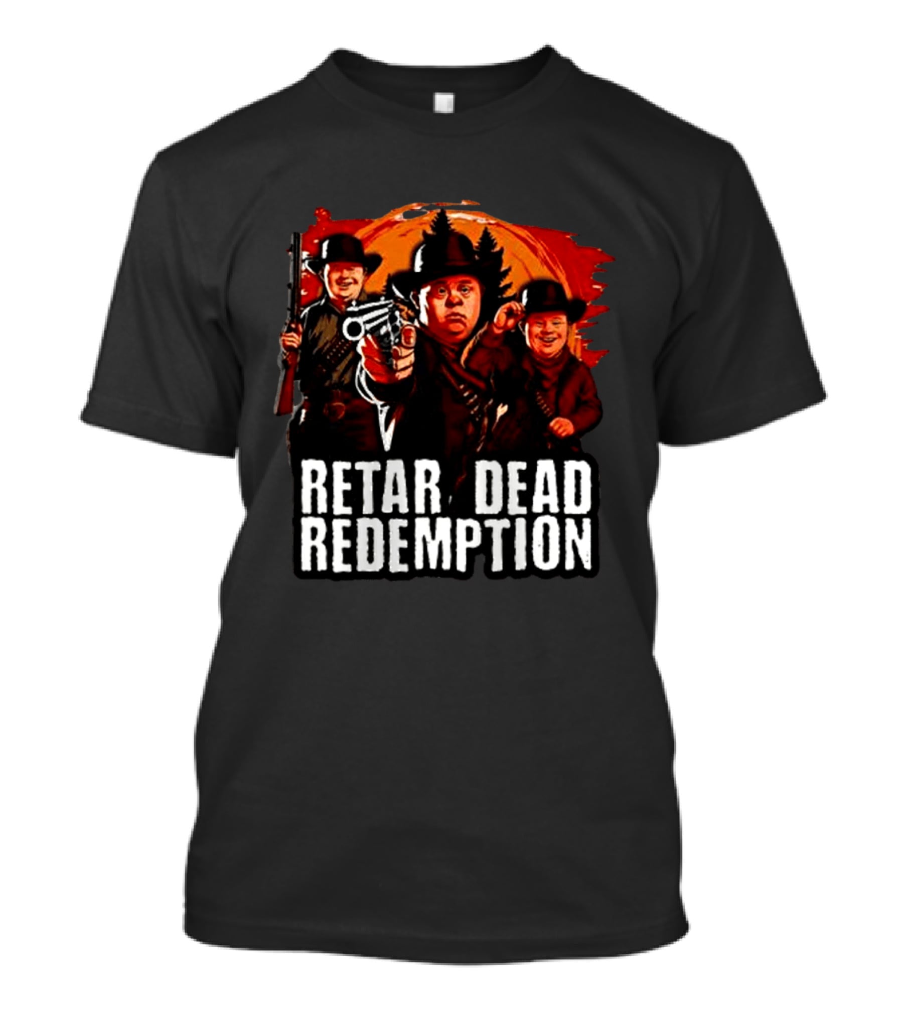 Retar Dead Redemption Cowboy T-Shirt