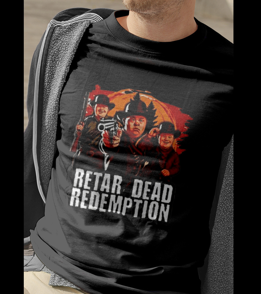 Retar Dead Redemption Cowboy T-Shirt