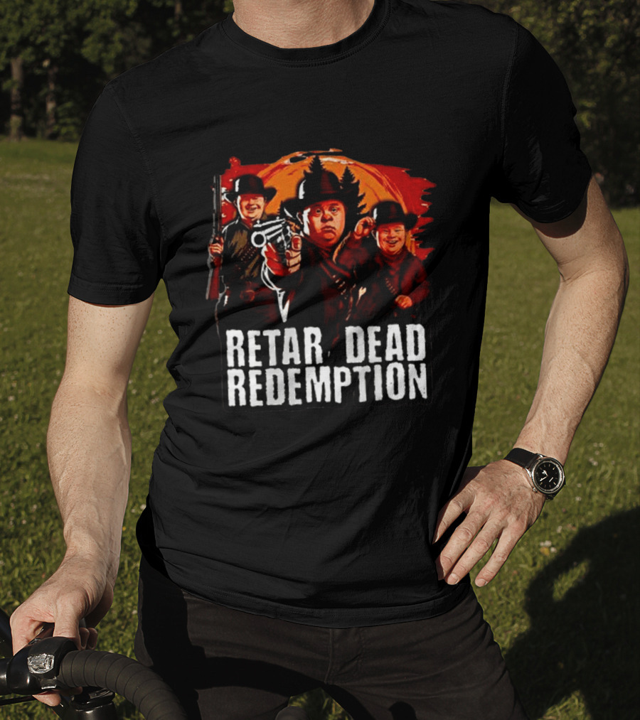 Retar Dead Redemption Cowboy T-Shirt