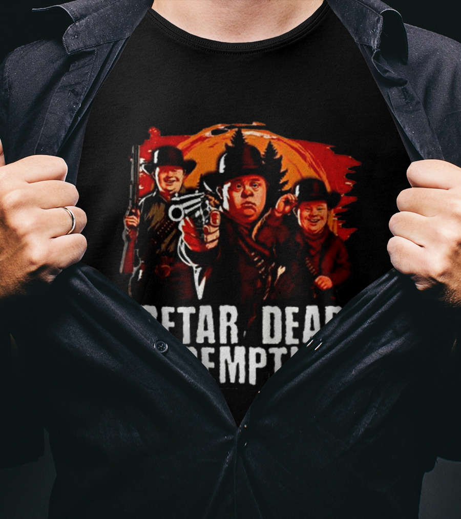Retar Dead Redemption Cowboy T-Shirt