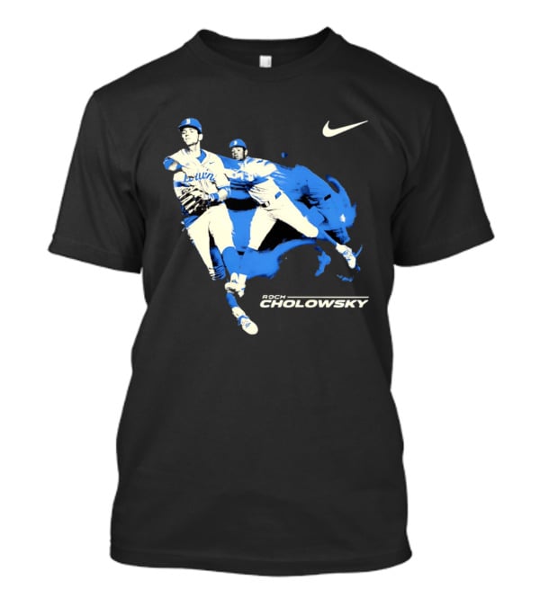 Nike Roch Cholowsky UCLA Bruins Baseball Athlete Energy T-Shirt