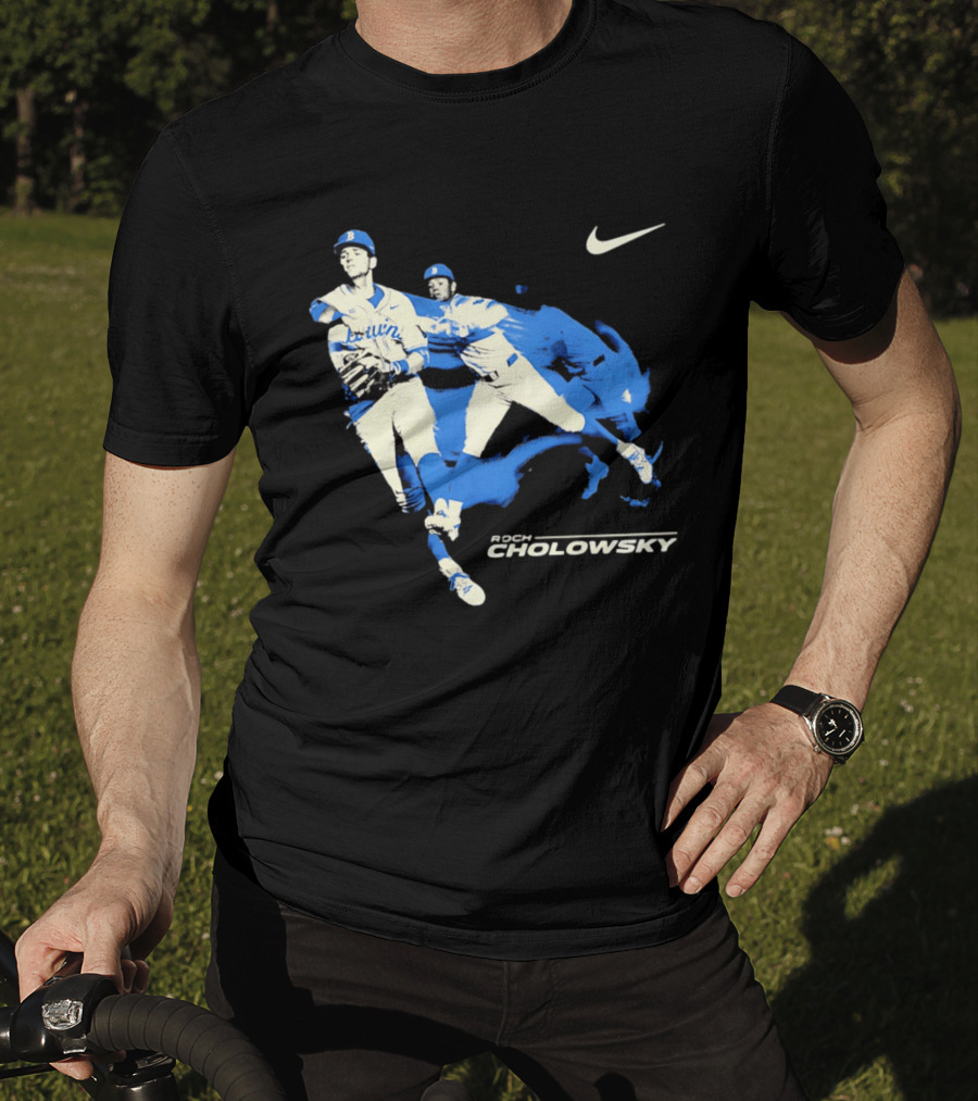 Nike Roch Cholowsky UCLA Bruins Baseball Athlete Energy T-Shirt