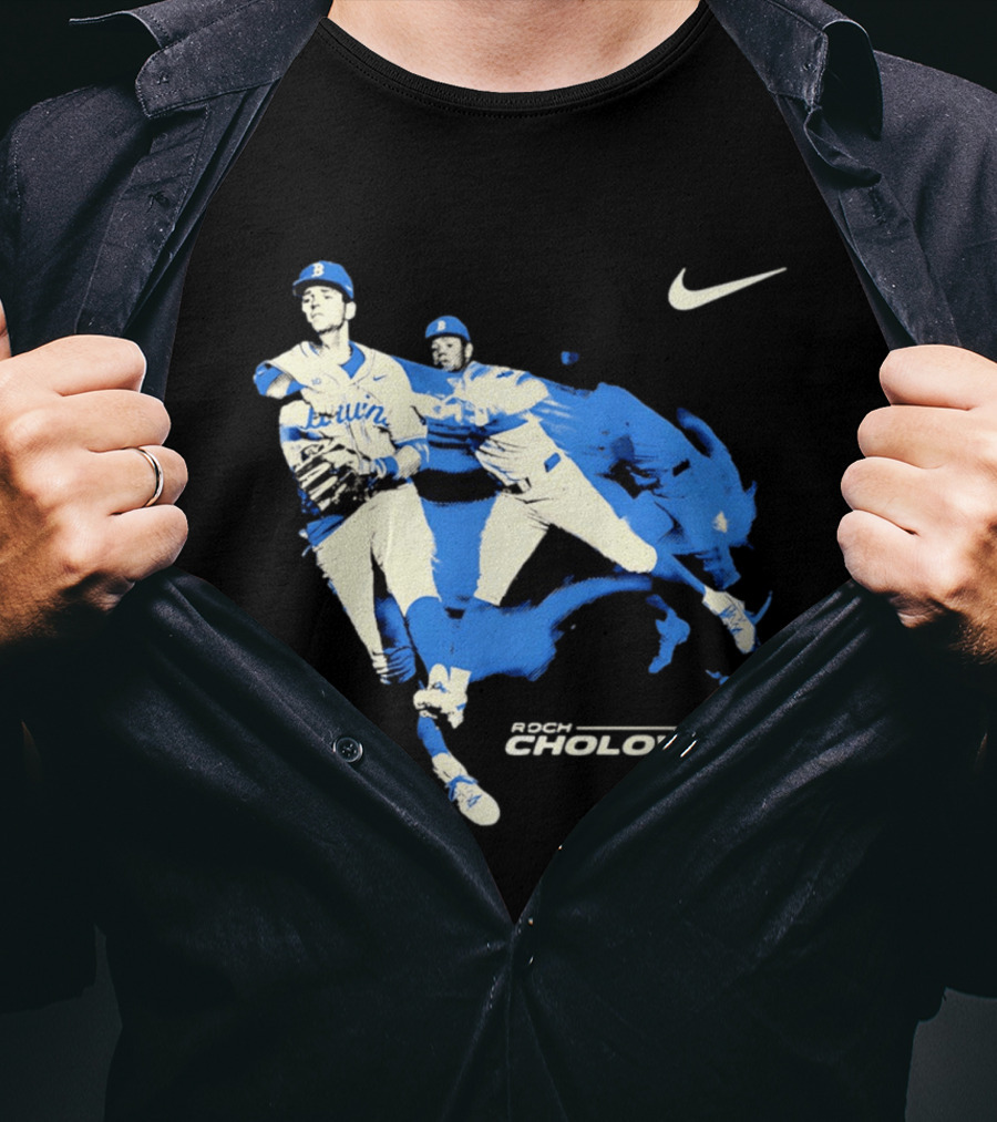 Nike Roch Cholowsky UCLA Bruins Baseball Athlete Energy T-Shirt