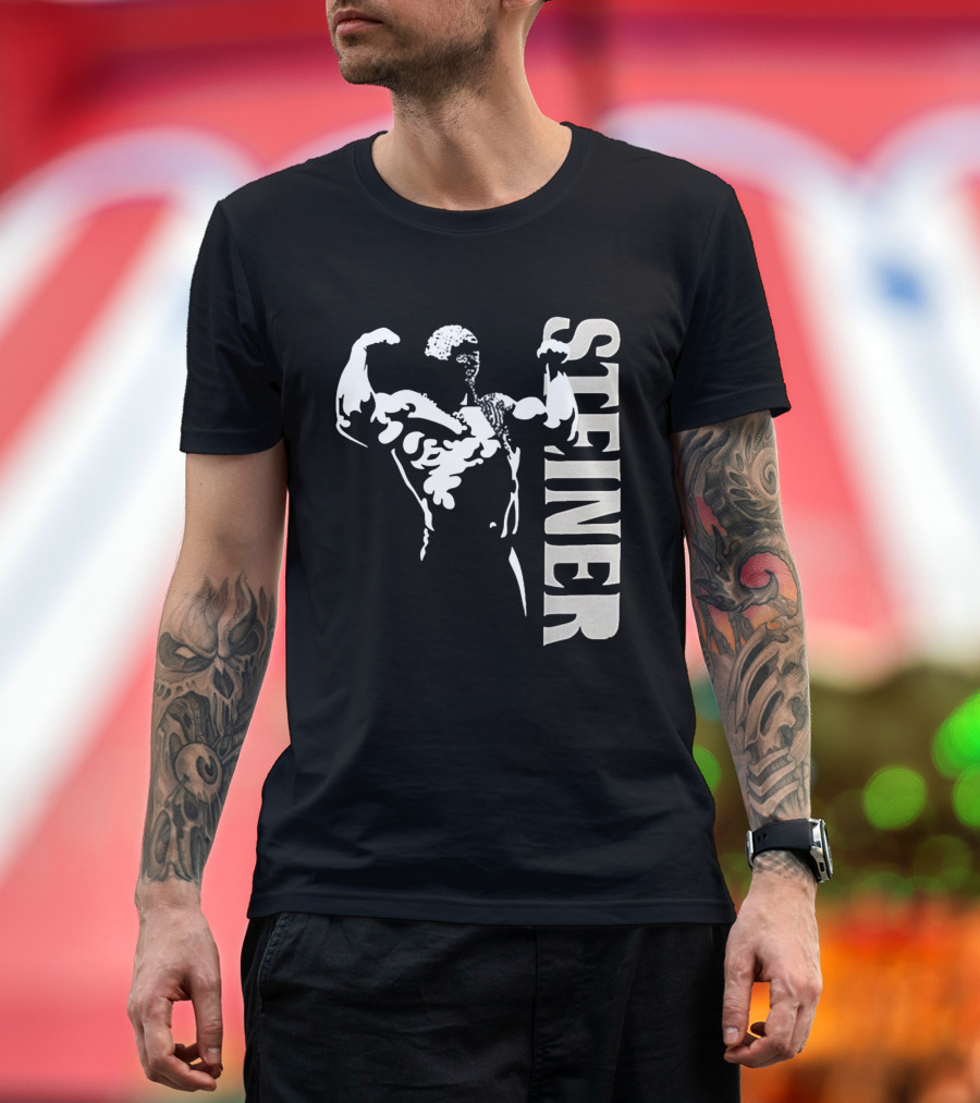 Scott Steiner Bicep Pose Steiner T-Shirt