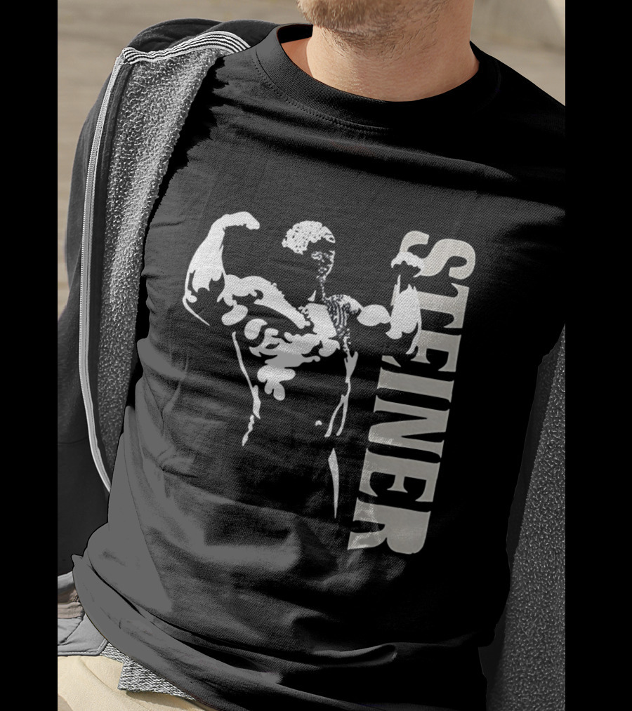Scott Steiner Bicep Pose Steiner T-Shirt