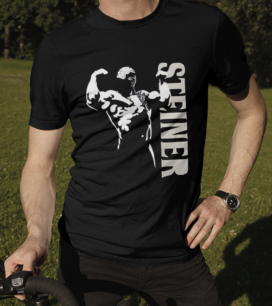 Scott Steiner Bicep Pose Steiner T-Shirt