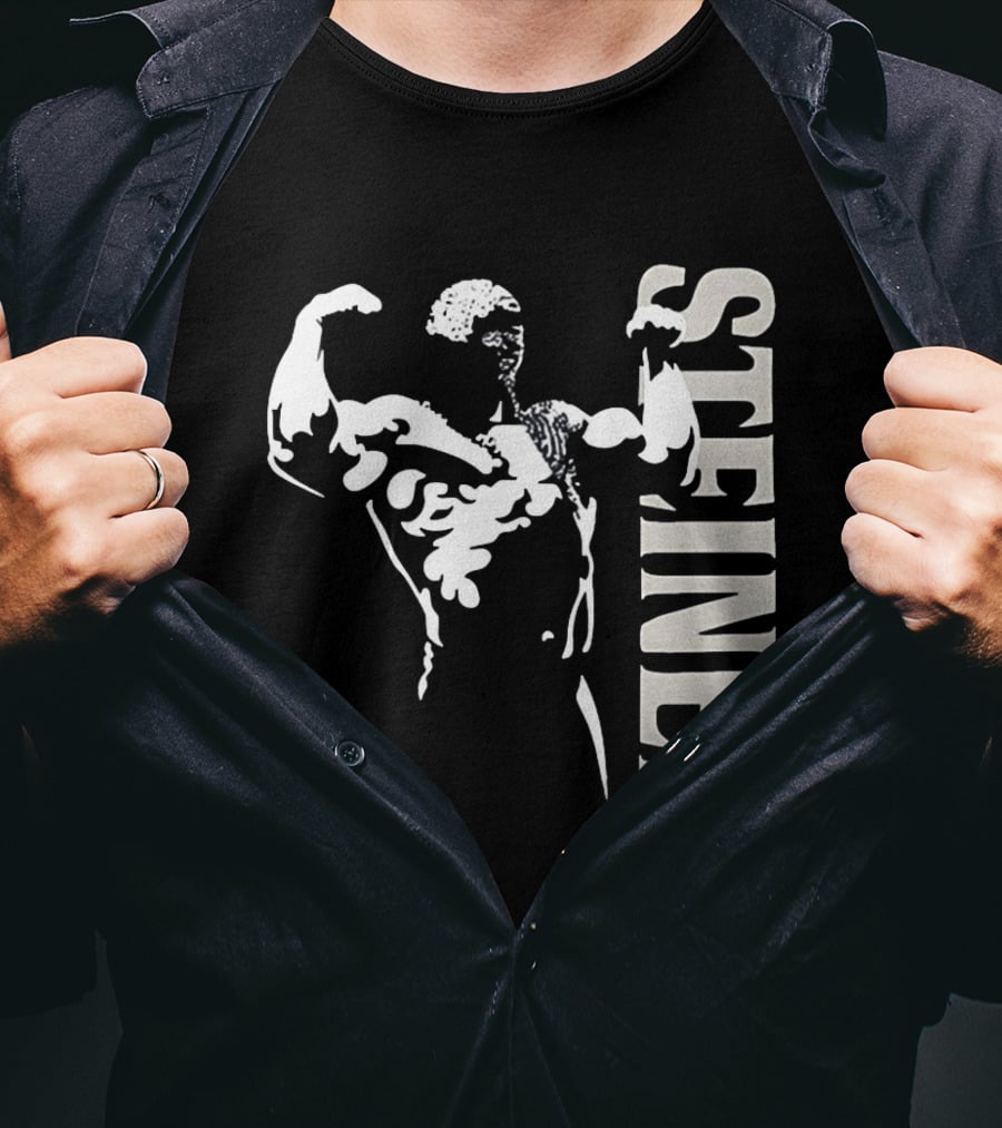 Scott Steiner Bicep Pose Steiner T-Shirt