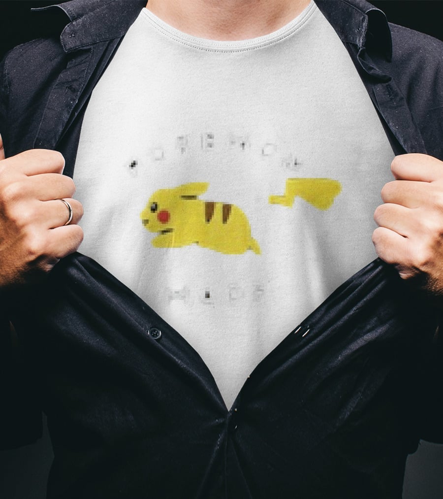 BTS Jin RM Pokémon Made Pikachu T-Shirt