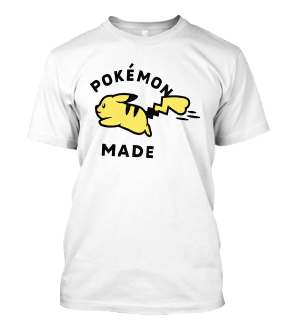 BTS Namjoon Pokémon Made Pikachu Running T-Shirt