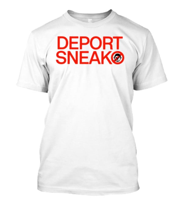 Deport Sneako Nick Fuentes Store Red T-Shirt