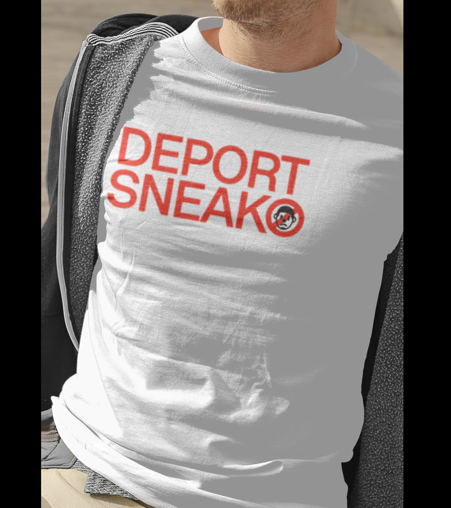 Deport Sneako Nick Fuentes Store Red T-Shirt