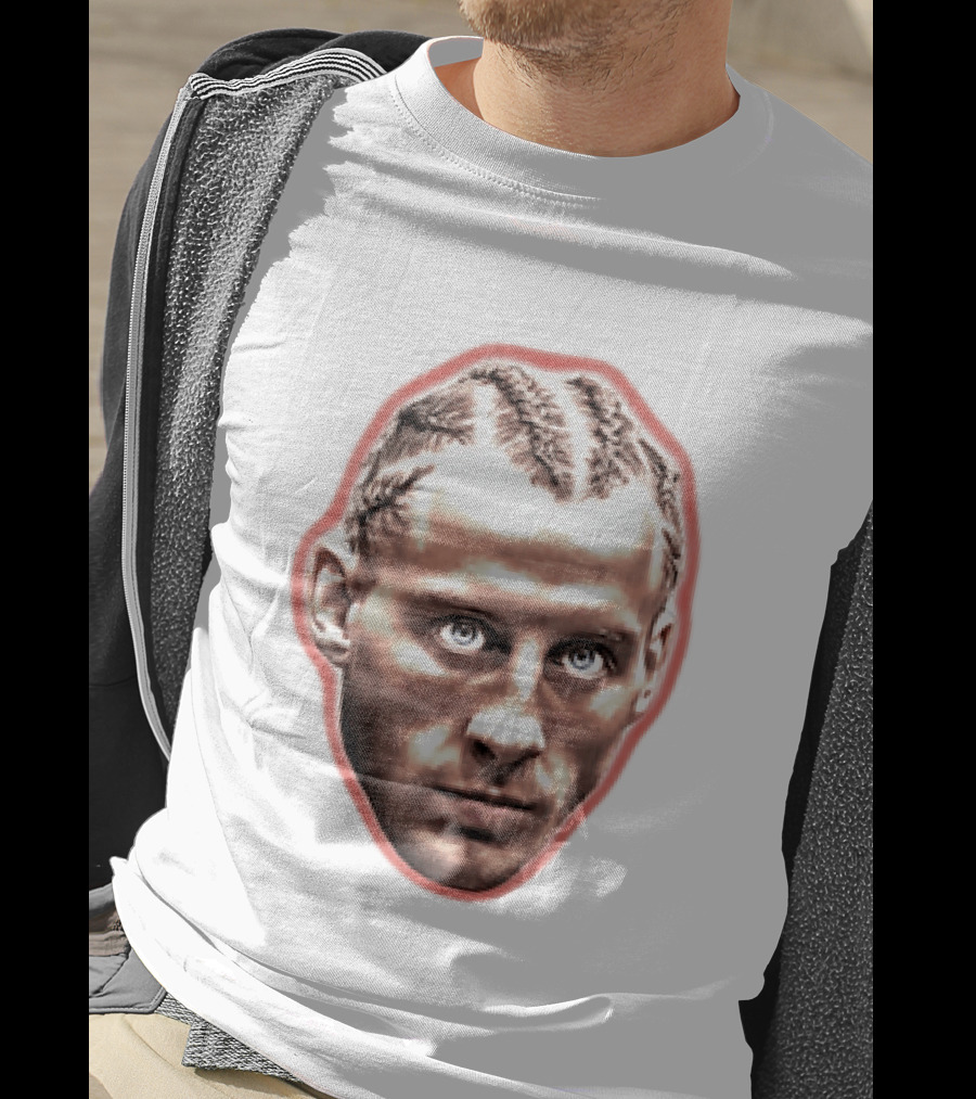 Paddy The Baddy Pimblett UFC MMA Fighter Portrait Braided Hairstyle T-Shirt