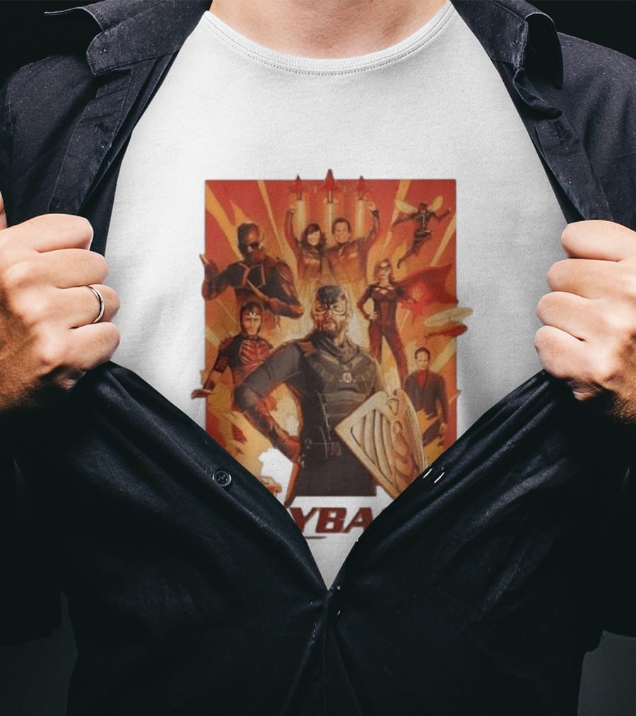 Payback The Boys Soldier Boy Crimson Countess Gunpowder Mindy Lite TNT Ensemble T-Shirt