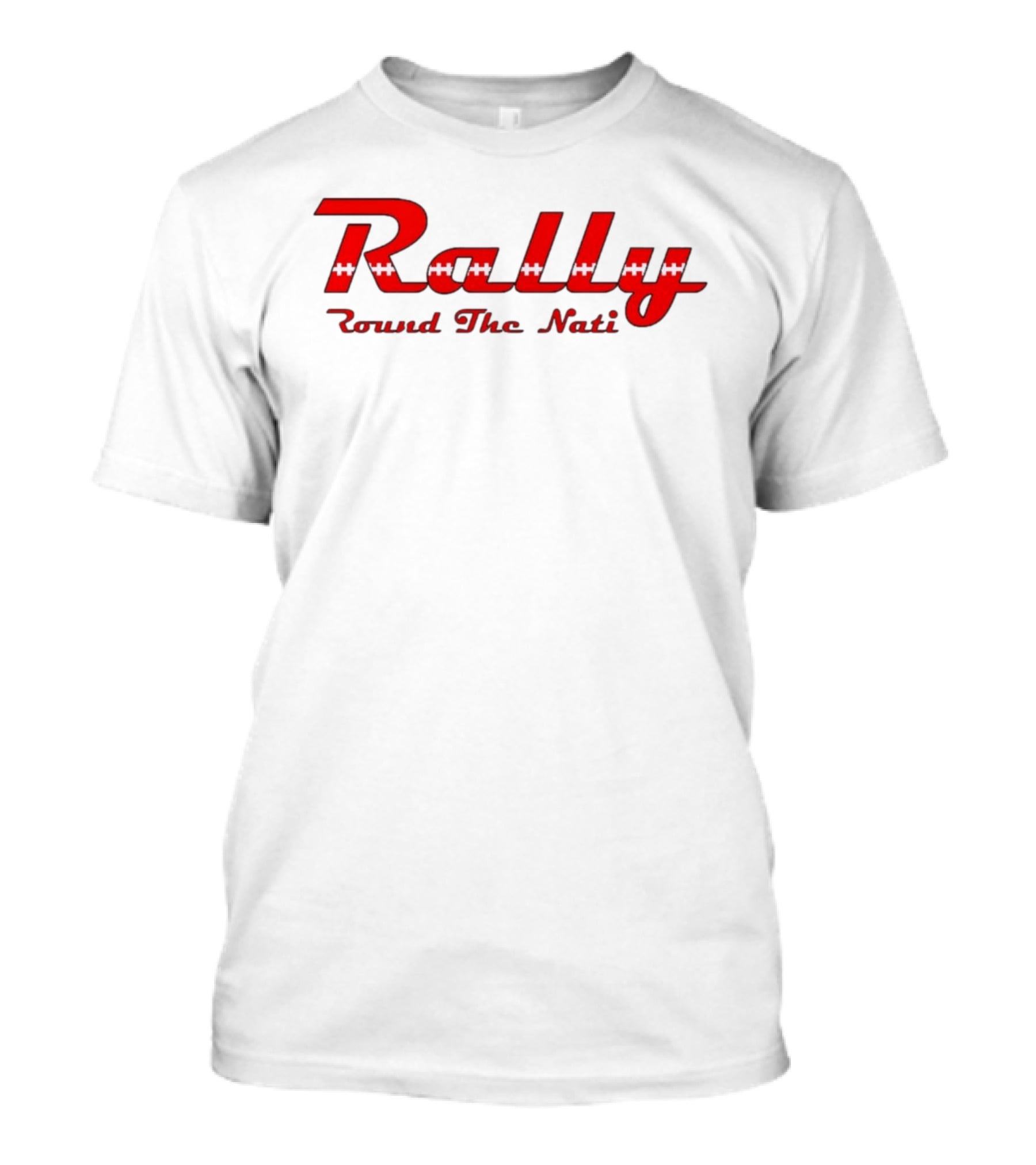 Rally Round The Nati Cincinnati Bengal Football Fan Gear T-Shirt