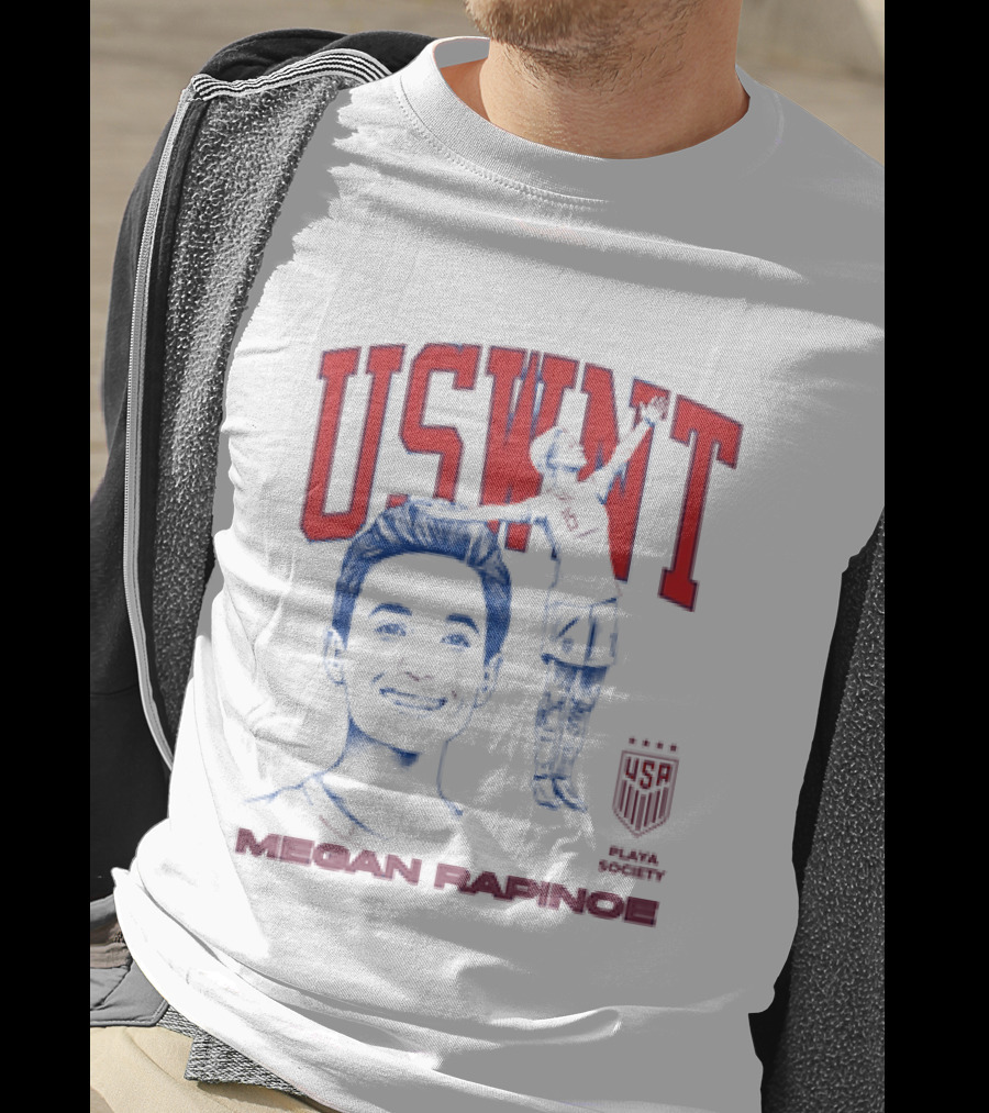 USWNT Megan Rapinoe Soccer USA T-Shirt