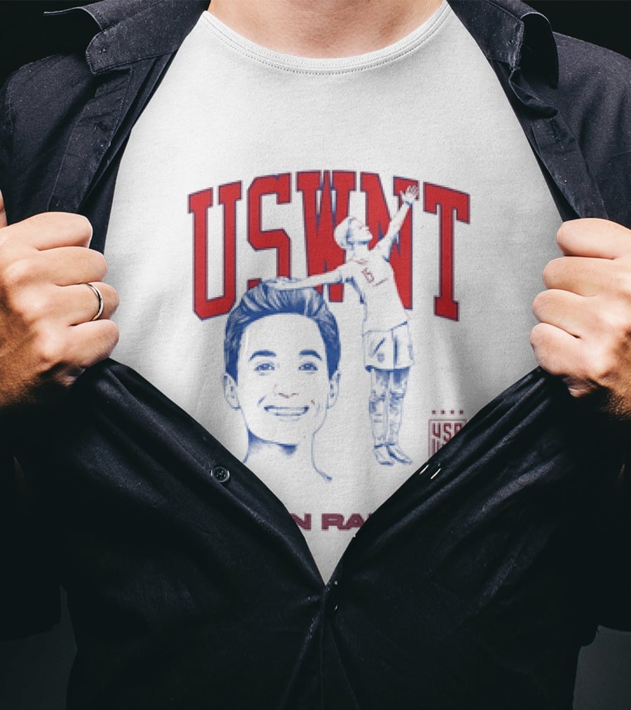 USWNT Megan Rapinoe Soccer USA T-Shirt