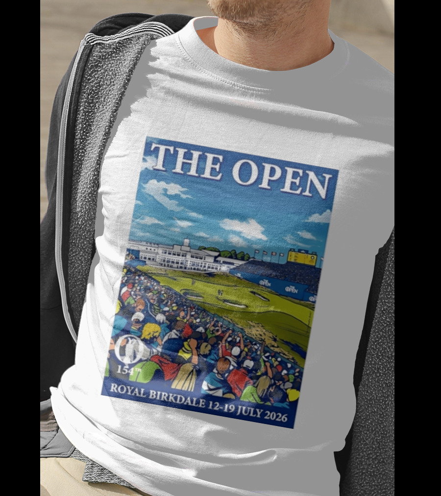 The Open Royal Birkdale 154th 12 19 July 2026 Golf Tournament T-Shirt