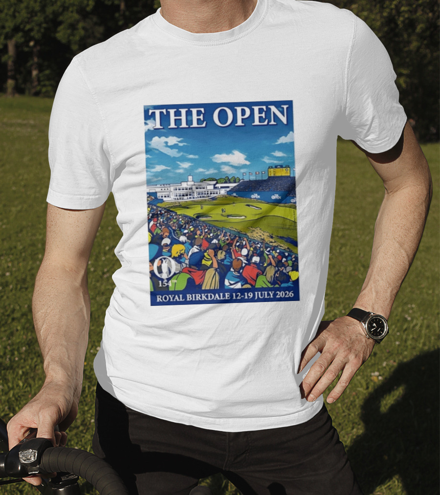 The Open Royal Birkdale 154th 12 19 July 2026 Golf Tournament T-Shirt