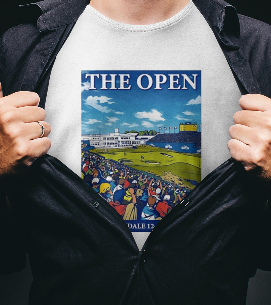 The Open Royal Birkdale 154th 12 19 July 2026 Golf Tournament T-Shirt
