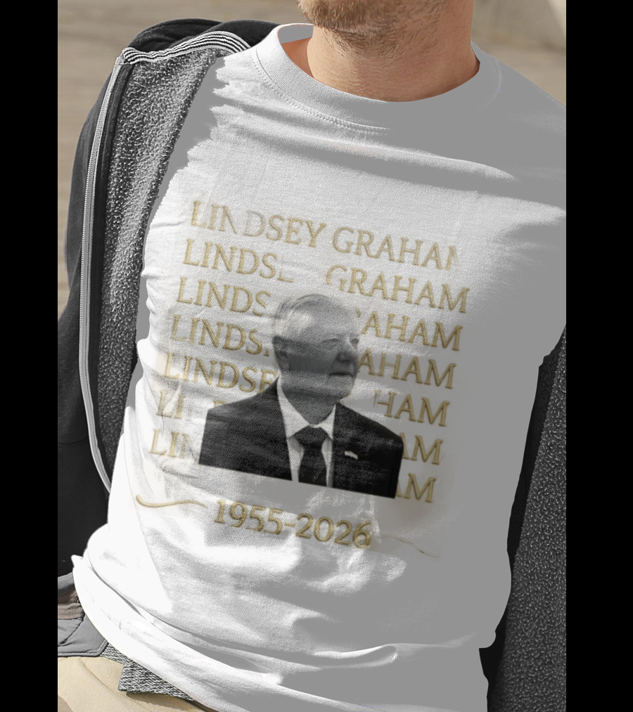 Lindsey Graham South Carolina Senator Memorial 1955 2026 T-Shirt
