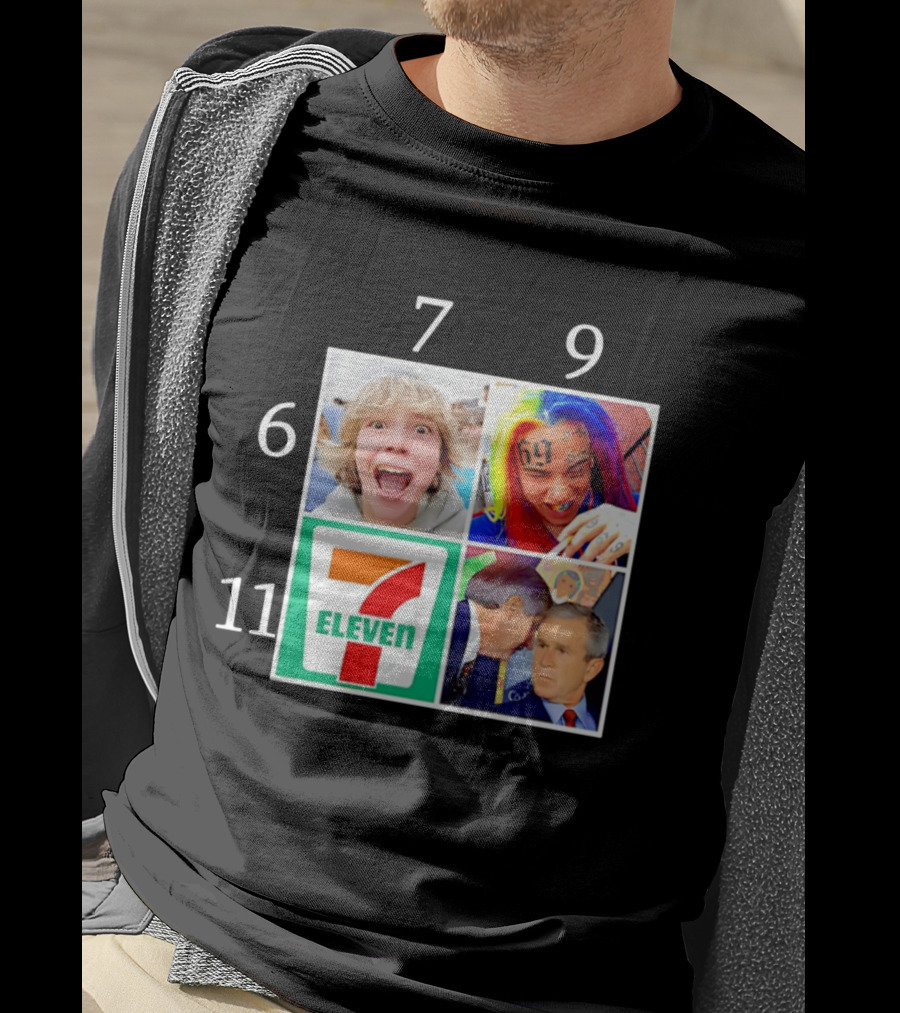 67 69 711 911 T-Shirt