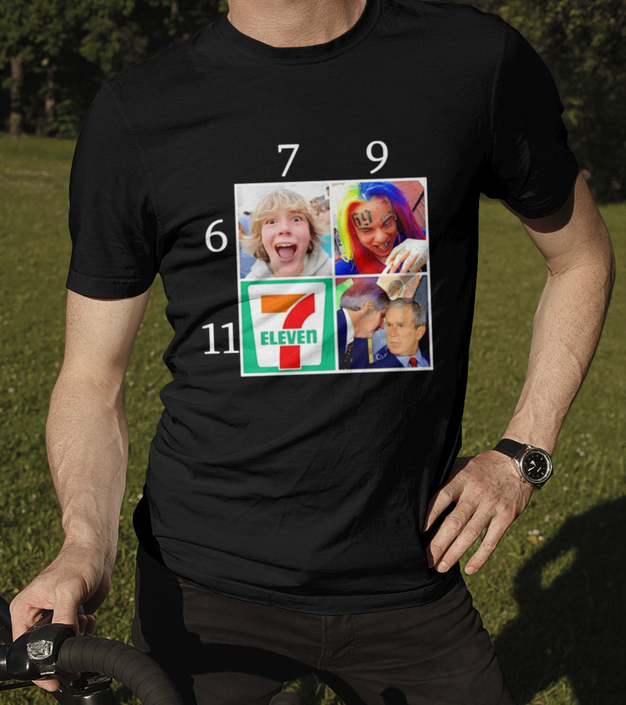 67 69 711 911 T-Shirt