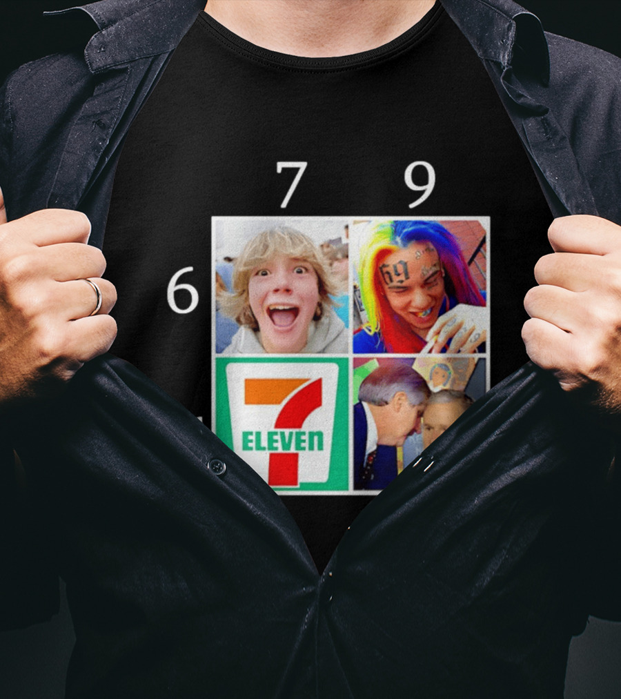 67 69 711 911 T-Shirt