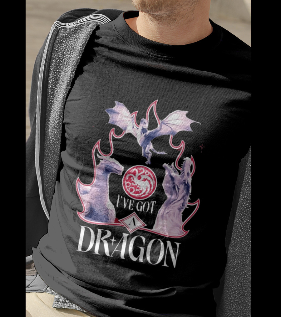 House Targaryen I've Got A Dragon Fantasy T-Shirt