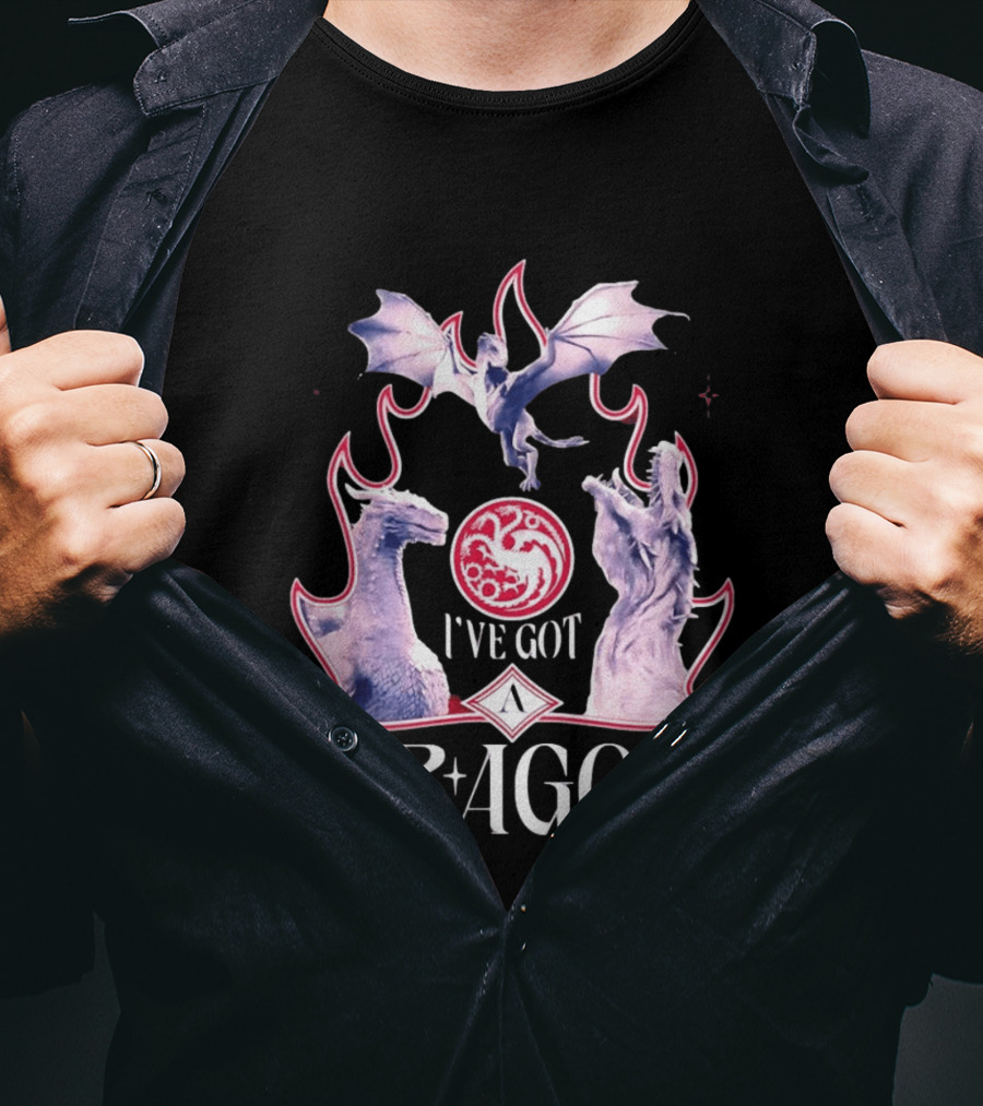 House Targaryen I've Got A Dragon Fantasy T-Shirt