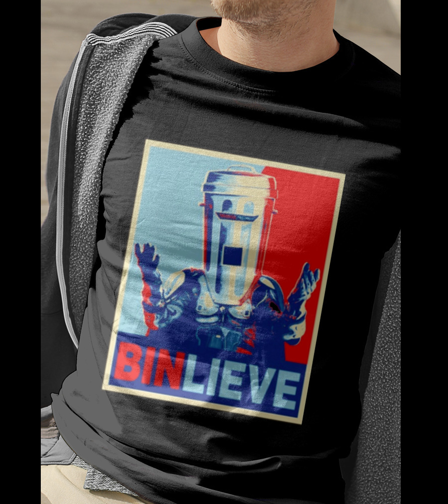 Count Binface Binlieve UK Humor Clacton Satire T-Shirt