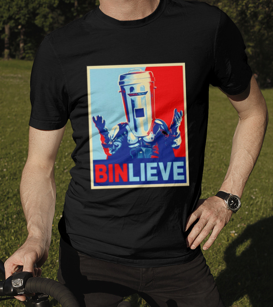 Count Binface Binlieve UK Humor Clacton Satire T-Shirt