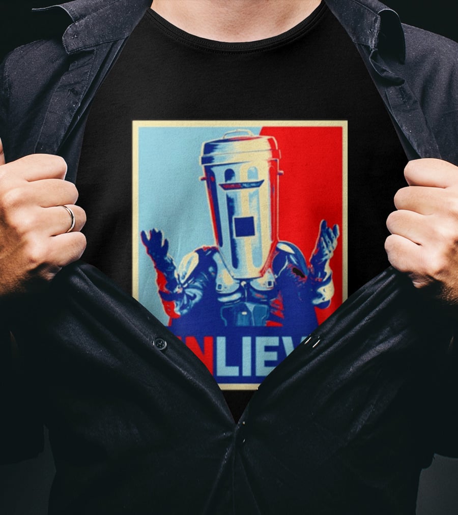 Count Binface Binlieve UK Humor Clacton Satire T-Shirt