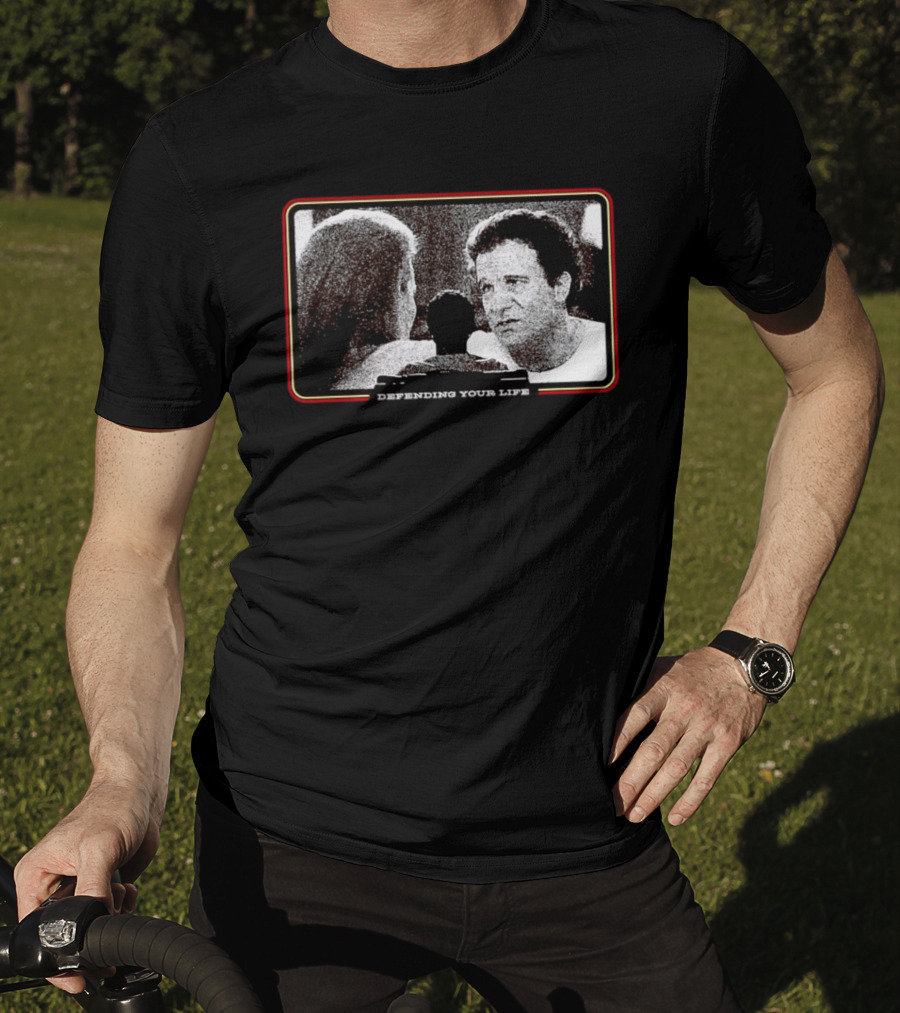 Defending Your Life Albert Brooks Meryl Streep Scene T-Shirt