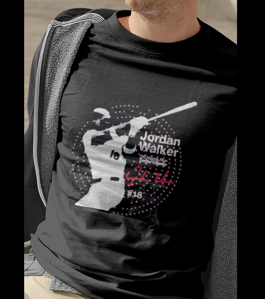 Jordan Walker Home Run Derby Champ St. Louis Cardinals #18 T-Shirt